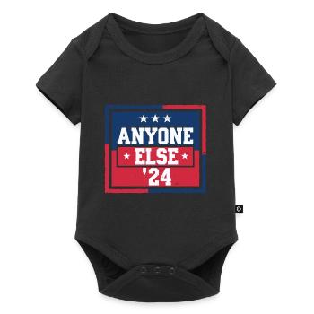 Anyone Else Election 2024 - Baby Premium short-sleeve bodysuit - black - Front