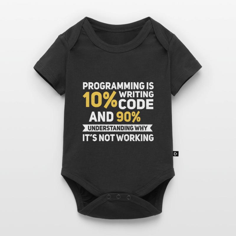 Programming Quote... Programmierer & Nerd Baby Premium Kurzarmbody