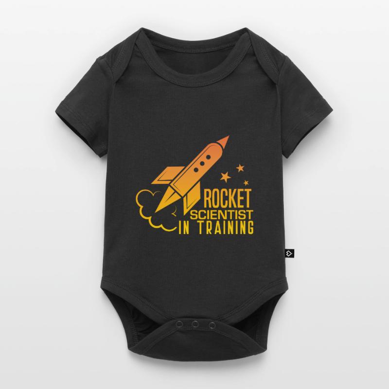 Future rocket scientist in training Trä Baby Premium short-sleeve bodysuit