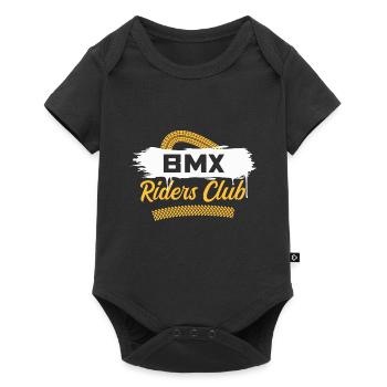 BMX Vélo - Body à manches courtes Premium Bébé - noir - Devant
