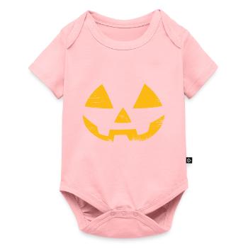 Happy halloween - Body à manches courtes Premium Bébé - rose - Devant