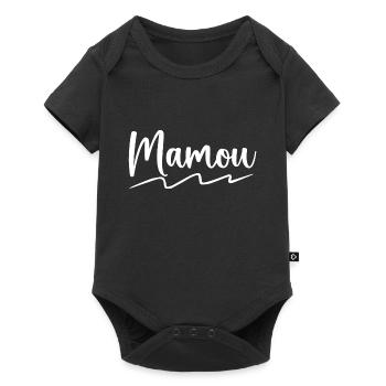 Mamou - Body à manches courtes Premium Bébé - noir - Devant