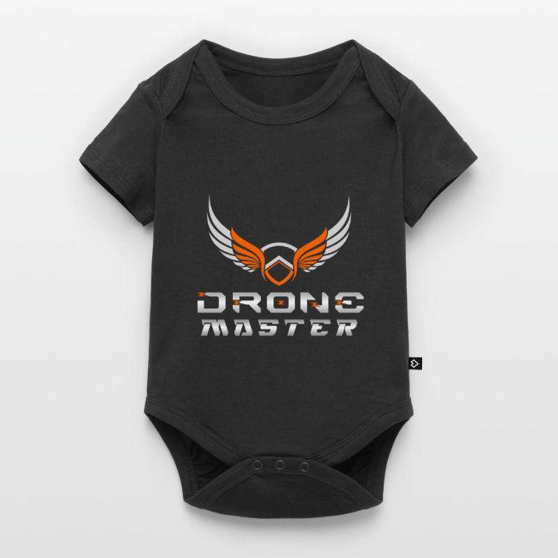 Drone Drones Drone Flight Drone Pilot Baby Premium short-sleeve bodysuit