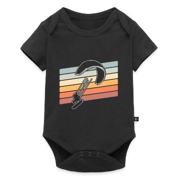 Kitesurfeur Kiteboard Kitesurf Kitesurf - Body à manches courtes Premium Bébé - noir - Devant