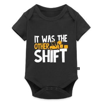 Forklift Driver Forklift Operator It Was The Other - Baby Premium short-sleeve bodysuit - black - Front