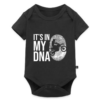 Motocross Dirt Bike Rider Moto Supercross MX - Body à manches courtes Premium Bébé - noir - Devant