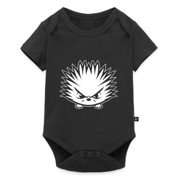 Porc-épic - Body à manches courtes Premium Bébé - noir - Devant