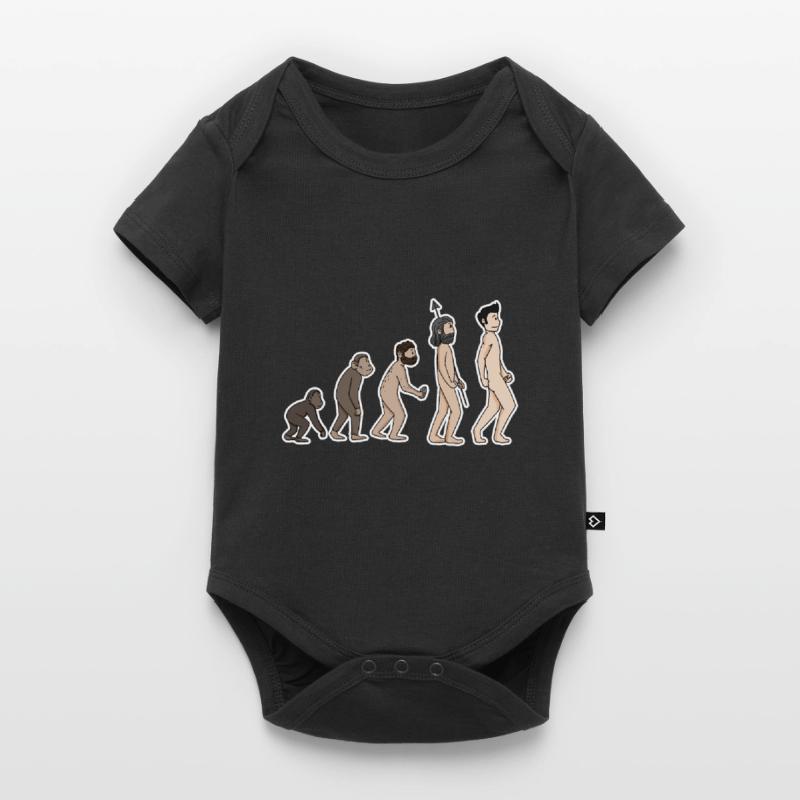Evolution Baby Premium Kurzarmbody