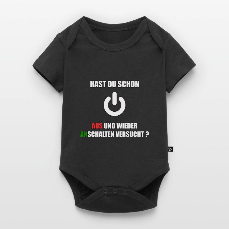 Funny Computer Science Student Coder Programmer Baby Premium short-sleeve bodysuit