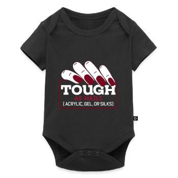 Nail Tech Nail Tech Tough As Nails - Baby Premium short-sleeve bodysuit - black - Front