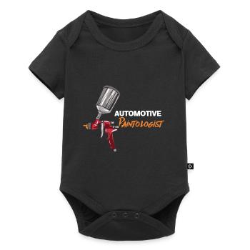 Autolackierer - Baby Premium Kurzarmbody - Schwarz - Vorne