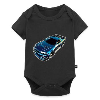 Jdm / Tuning / Turbocharger / Rims / Chiptuning - Baby Premium short-sleeve bodysuit - black - Front
