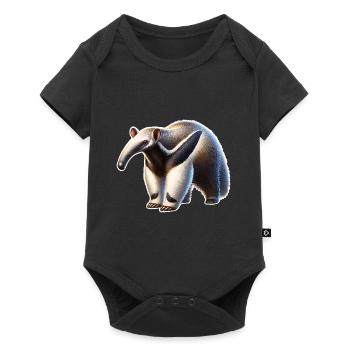 Anteater - Baby Premium short-sleeve bodysuit - black - Front