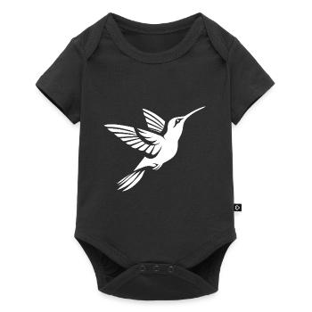 Hummingbird - Baby Premium short-sleeve bodysuit - black - Front