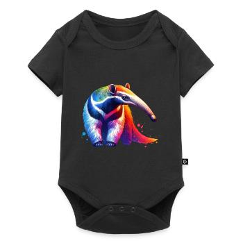 Anteater - Baby Premium short-sleeve bodysuit - black - Front