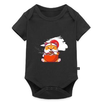 Japon - Body à manches courtes Premium Bébé - noir - Devant