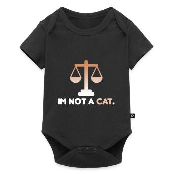 Funny lawyer I'm not a cat lawyer Beratun - Baby Premium short-sleeve bodysuit - black - Front