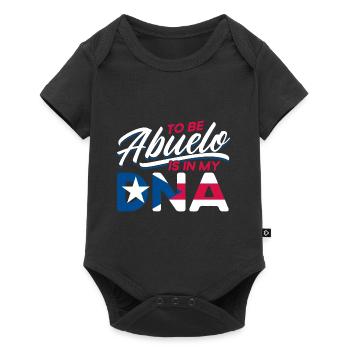 Being Abuelo is in my DNA Puerto Rico - Baby Premium short-sleeve bodysuit - black - Front