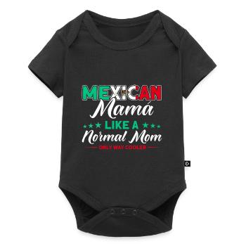 Mexique Mexican Roots Cadeau - Body à manches courtes Premium Bébé - noir - Devant