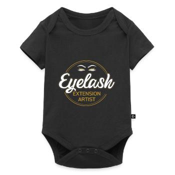 Eyelash Extension Artist - Baby Premium short-sleeve bodysuit - black - Front