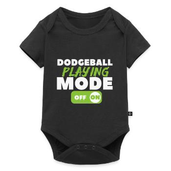 Gift for Dodgeball Players - Baby Premium short-sleeve bodysuit - black - Front