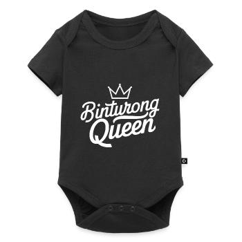 Binturong Bearcat Gift - Baby Premium short-sleeve bodysuit - black - Front