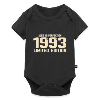 1993 Limited edition 1993 Birthday 1993 Retro - Baby Premium short-sleeve bodysuit - black - Front