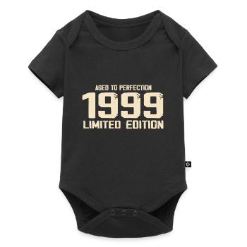 1999 Edition limitée 1999 Anniversaire 1999 Rétro - Body à manches courtes Premium Bébé - noir - Devant