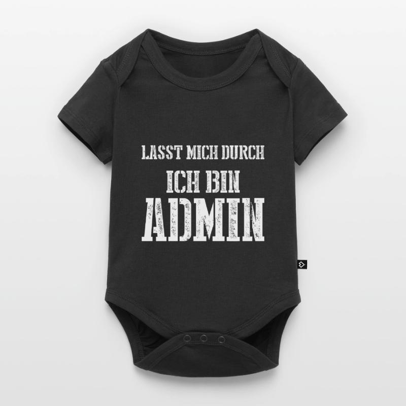 Lasst mich durch ich bin Admin Baby Premium Kurzarmbody