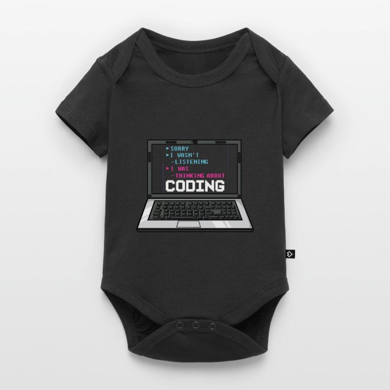 Programmierer Programmieren Computerentwickler Pc Baby Premium Kurzarmbody