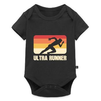 Ultra Runner Athlete Poison - Baby Premium short-sleeve bodysuit - black - Front