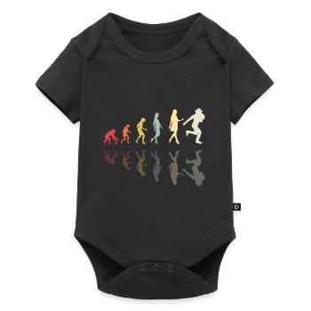 Line Dancing Girl Evolution Rodeo Western Dance - Baby Premium short-sleeve bodysuit - black - Front