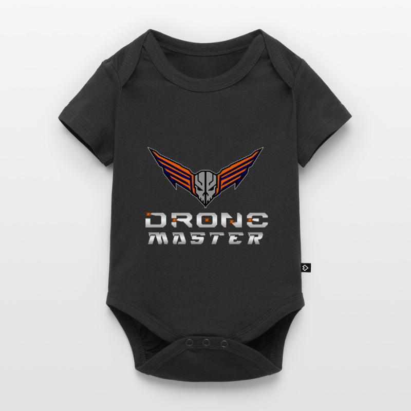 Drone Drones Drone Flight Drone Pilot Baby Premium short-sleeve bodysuit