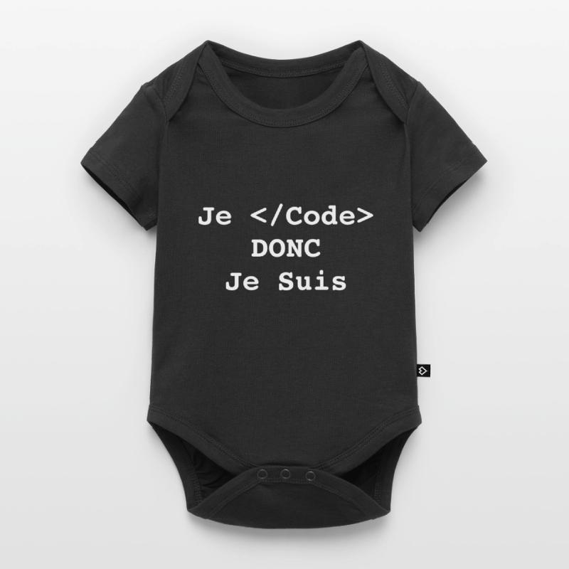 Ich programmiere, also bin ich Informatiker und Programmierer Baby Premium Kurzarmbody
