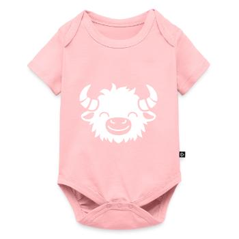 Buffle - Body à manches courtes Premium Bébé - rose - Devant