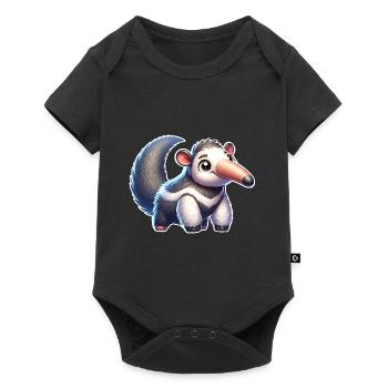 Anteater - Baby Premium short-sleeve bodysuit - black - Front