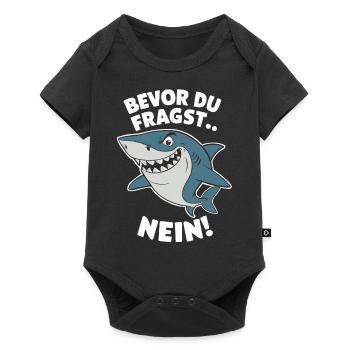 Requin Requin Requins Requin - Body à manches courtes Premium Bébé - noir - Devant