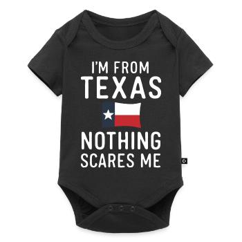 Texas State Texans Texas - Baby Premium short-sleeve bodysuit - black - Front