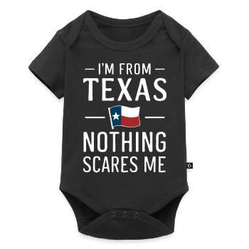 Texas State Texans Texas - Baby Premium short-sleeve bodysuit - black - Front