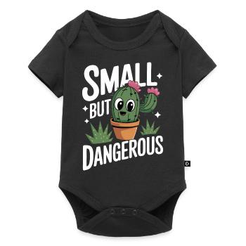 Cactus Cacti Desert Plant - Baby Premium short-sleeve bodysuit - black - Front