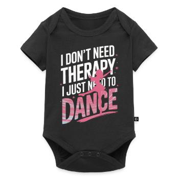 Dancing Dancers Dancing - Baby Premium short-sleeve bodysuit - black - Front