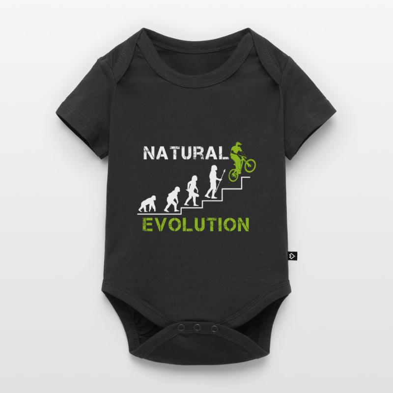Descente Evolution Body à manches courtes Premium Bébé