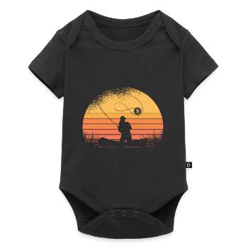 Funny Bitcoin Crypto Blockchain Btc Fun Liebhab - Baby Premium short-sleeve bodysuit - black - Front