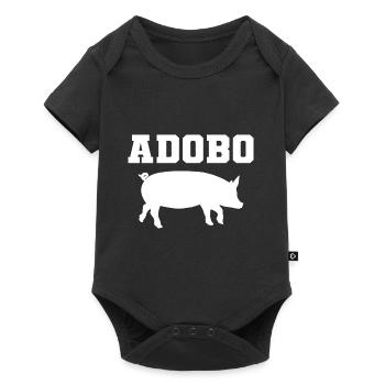 Adobo. Cook Poison - Baby Premium short-sleeve bodysuit - black - Front