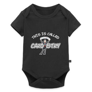 Pick A Card Any Card - Baby Premium short-sleeve bodysuit - black - Front