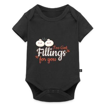 Ive Got Fillings For You - Baby Premium short-sleeve bodysuit - black - Front