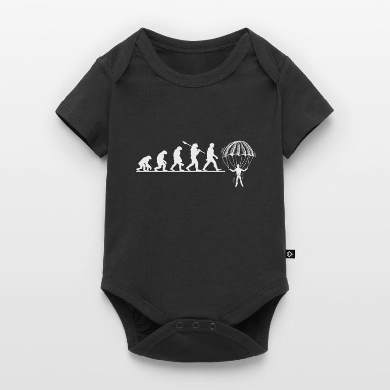Evolution Parachute Body à manches courtes Premium Bébé