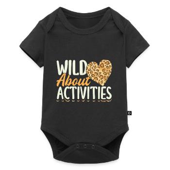 Activity Assistant Squad Team - Baby Premium Kurzarmbody - Schwarz - Vorne