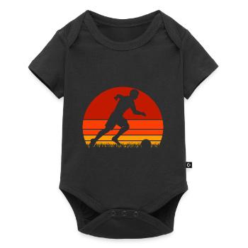 Soccer Soccer Players - Baby Premium short-sleeve bodysuit - black - Front