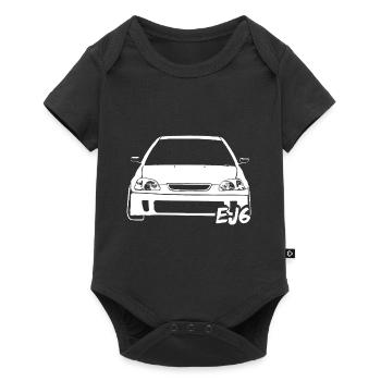 Vtec Mafia , Ej6 , Ej9 , JDM 90 . Driftcar . - Body à manches courtes Premium Bébé - noir - Devant